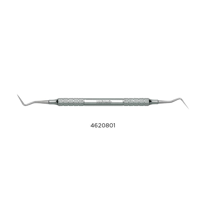 Nordent Periodontal Knife, Orban #1, Double-Ended, Medium Round Handle, RKOR1 thumbnail 2