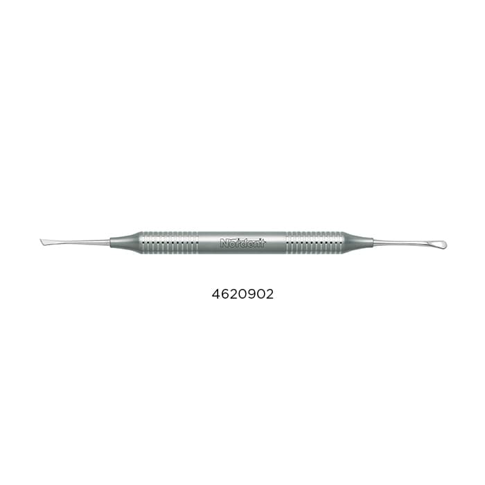 Nordent Periosteal Elevator, #9 Molt, Double End, Standard Round Handle, Stainless Steel, REPMO9 thumbnail 9