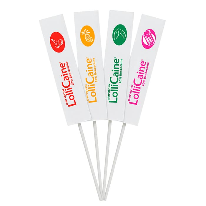 LolliCaine® Cherry Topical Benzocaine Gel, 20%, Single-Use LolliPacks, 0.3 mL, 120/Pk, 360090 thumbnail 17