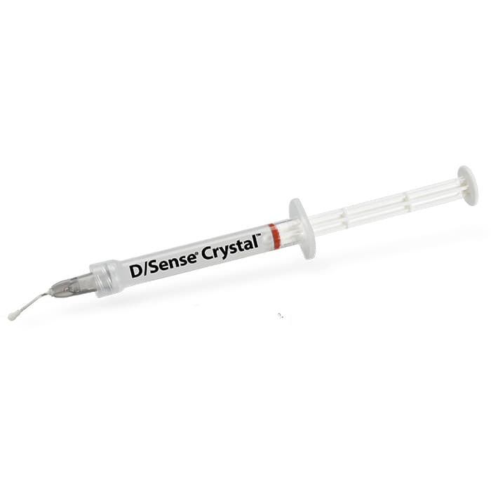D/Sense Crystal Dentin Desensitizer Gel and Cavity Liner Kit, 6 x 1.0 mL Syringes with 24 SofNeedle Tips, 310106 thumbnail 16