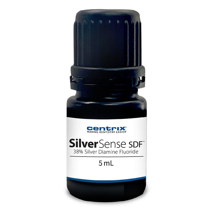 SilverSense SDF 38% Silver Diamine Fluoride Standard Kit, 1 x 5 mL Dropper Bottle with 20 Benda Micro Applicators, 310172 thumbnail 16