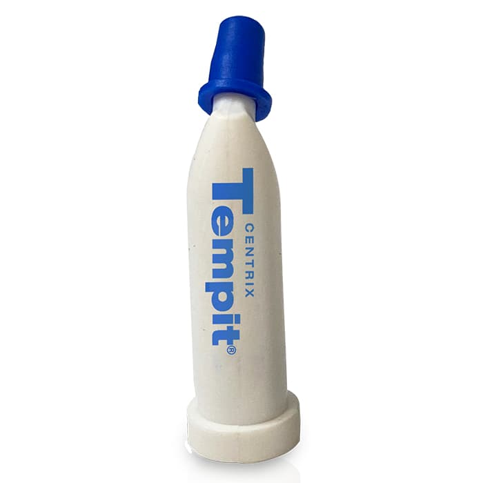 Tempit Moisture-Activated Temporary Filling and Sealing Material, Pre-Filled Tips, 0.35 g, Medium Viscosity, 30/Pk, 310060 thumbnail 22