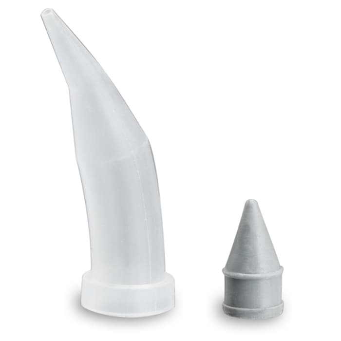 Centrix AccuDose C-R Tubes and Plugs, Medium Viscosity, Separate Clear Tube with Grey Plug, 500/Pk, 210003 thumbnail 15