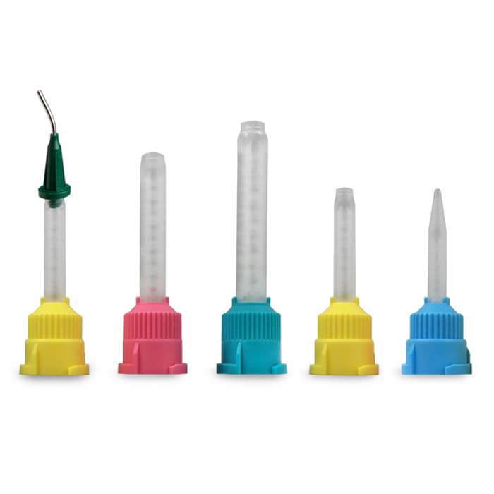 Centrix SuperMixer Automix Mixing Nozzles, Yellow Hub with 18g Green Tip, 1:1 Cartridge, 50/Pkg, 910631 thumbnail 14