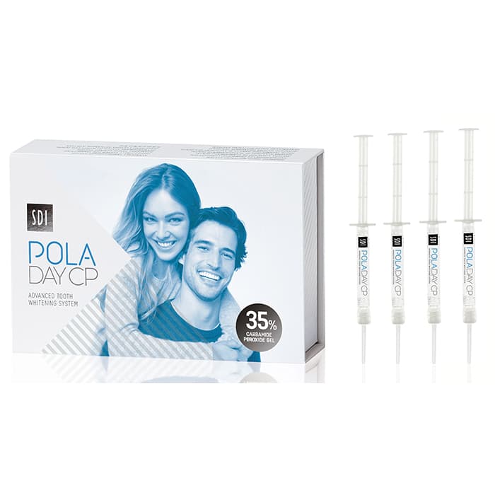 Pola Day CP Take-Home Tooth Whitening System, 35% Carbamide Peroxide, Spearmint, 1.3 g Syringe Bulk Kit, 50/Pk, 7700325 thumbnail 19