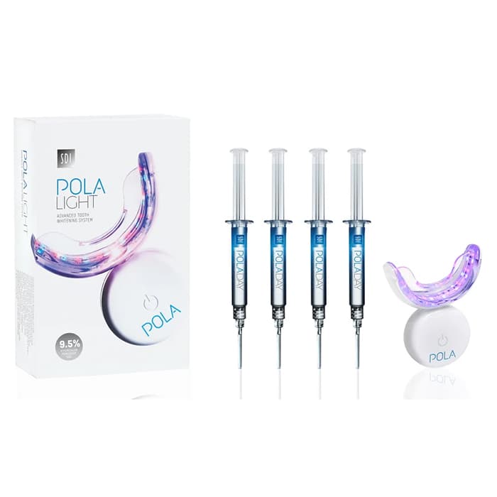 SDI Pola Light Advanced Tooth Whitening System, 22% Carbamide Peroxide (Pola Night), 4 x 3g Syringes with LED Mouthpiece, 7700984 thumbnail 13