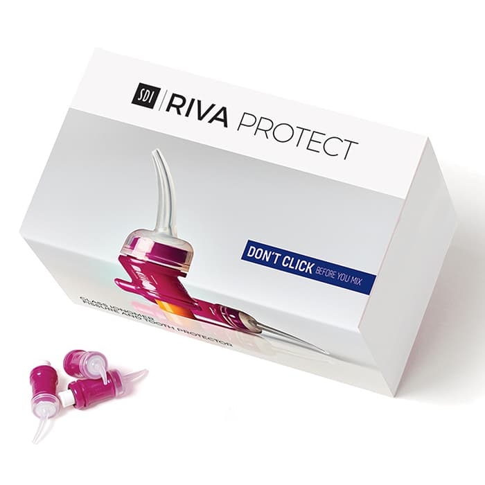 Riva Protect Glass Ionomer Pit & Fissure Sealant Capsules, Regular Set, White, 50/Bx, 8690000 thumbnail 13
