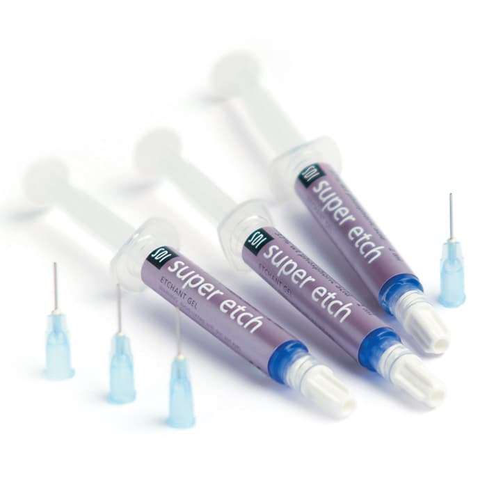 Super Etch Disposable Syringe Tips, 23 Ga, Blue, 25/Pkg, 8100050 thumbnail 17