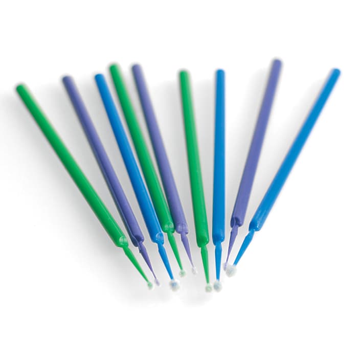 Points Disposable Brush Applicators, Medium, Dark Blue, 400/Pk, 8100118 thumbnail 16