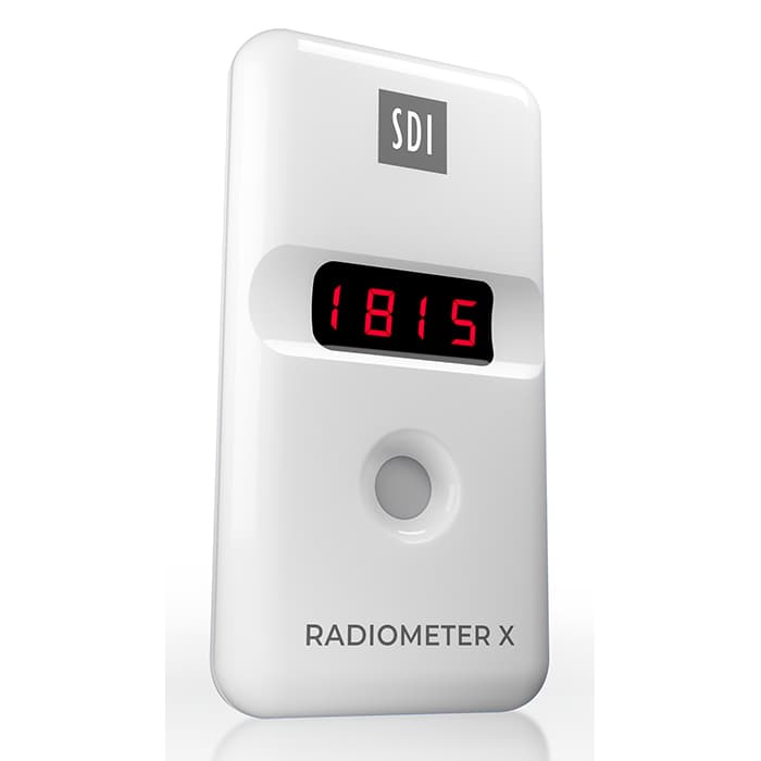 SDI Radiometer X LED Light Curing Meter, 300-3,000 mW/cm2, 9V Battery, 5600029 thumbnail 9
