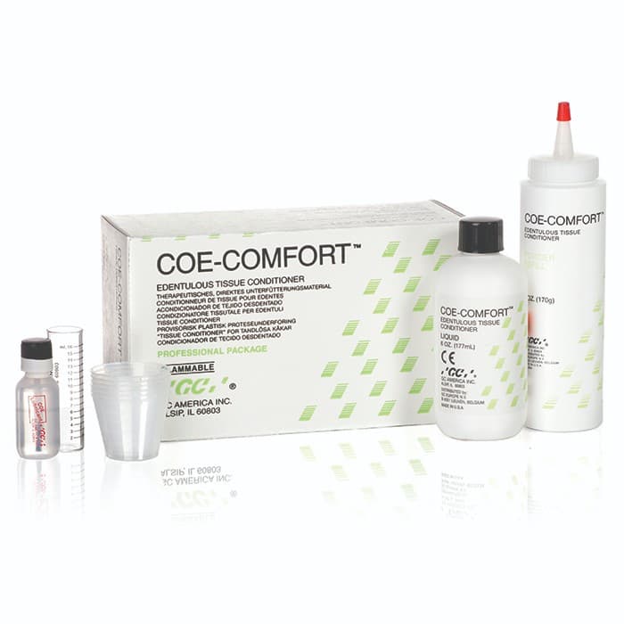 Coe-Comfort Edentulous Tissue Conditioner, Liquid Refill, 6 oz, 1/Pk, 341091 thumbnail 16