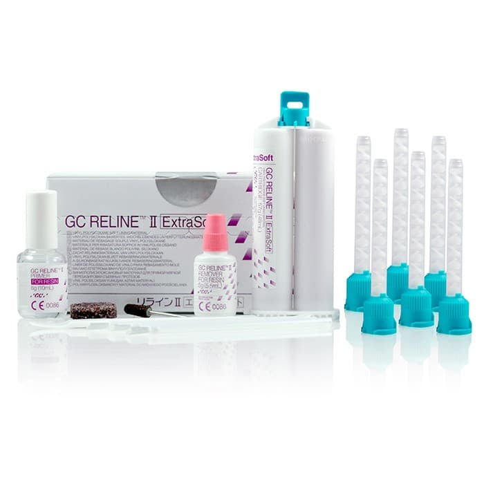 GC Reline II Soft Denture Reline Material, Extra Extra Soft, 48 mL (55 g) Cartridge Refill, 010257 thumbnail 16