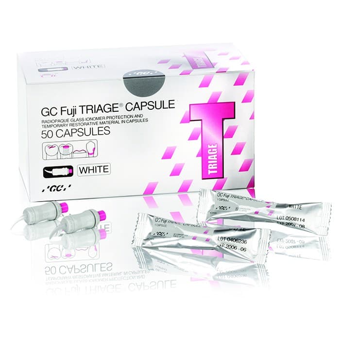 GC Fuji TRIAGE Glass Ionomer Sealant & Surface Protectant Capsule Starter Kit, Pink, 50 Capsules (0.13 mL), #439990 thumbnail 19
