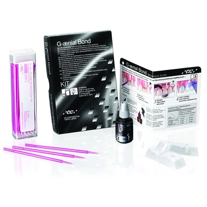 G-ænial Bond Self-Etch 7th Generation Bonding Agent, Light-Cure, HEMA-Free, 5 ml Bottle Refill, 011947 thumbnail 25