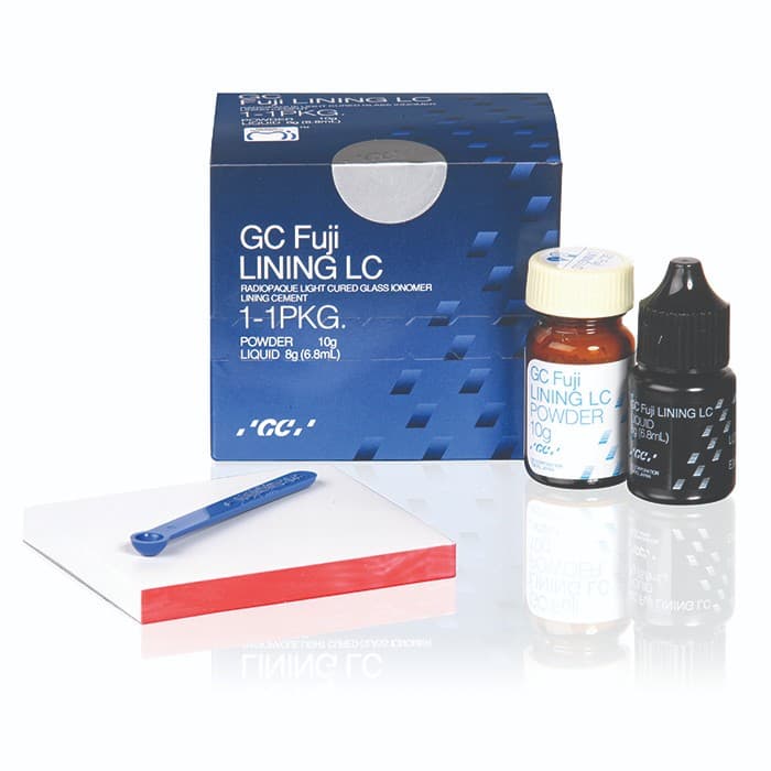 GC Fuji LINING LC Light-Cured Glass Ionomer Lining Cement, Powder Refill, 10 g Bottle, 000022 thumbnail 19