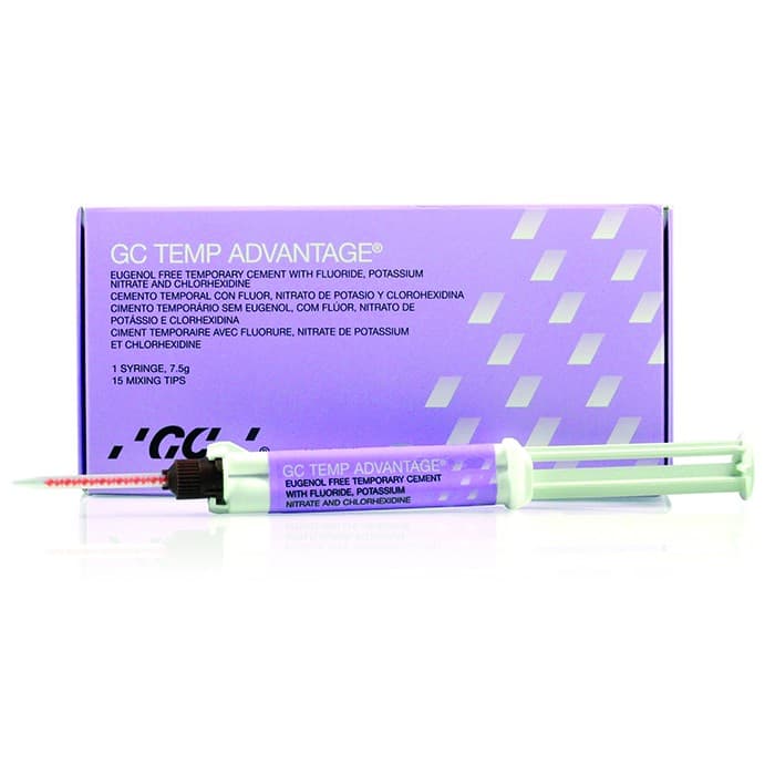 GC Temp Advantage Temporary Cement, Bulk Package, 7.5 g Syringes, 4/Pk, 136507 thumbnail 20
