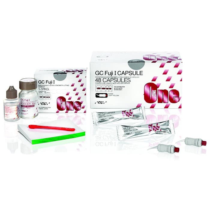GC Fuji I Glass Ionomer Luting Cement, Liquid Refill, 25 g (20 mL) Bottle, 901009 thumbnail 23