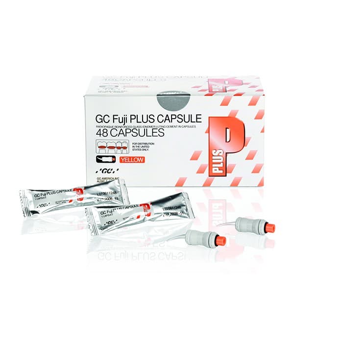 GC Fuji PLUS Resin-Reinforced Glass Ionomer Luting Cement, Liquid Refill, 7 ml Bottle, 431091 thumbnail 20