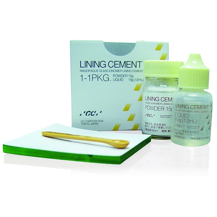GC Lining Cement Powder Refill, Glass Ionomer, 15 g Bottle, #000107 thumbnail 9