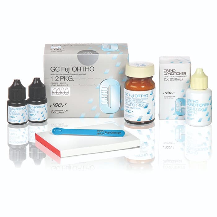 GC Fuji ORTHO Self-Cure Resin-Reinforced Glass Ionomer Orthodontic Cement, Liquid Refill, 6.8 mL, 000210 thumbnail 20