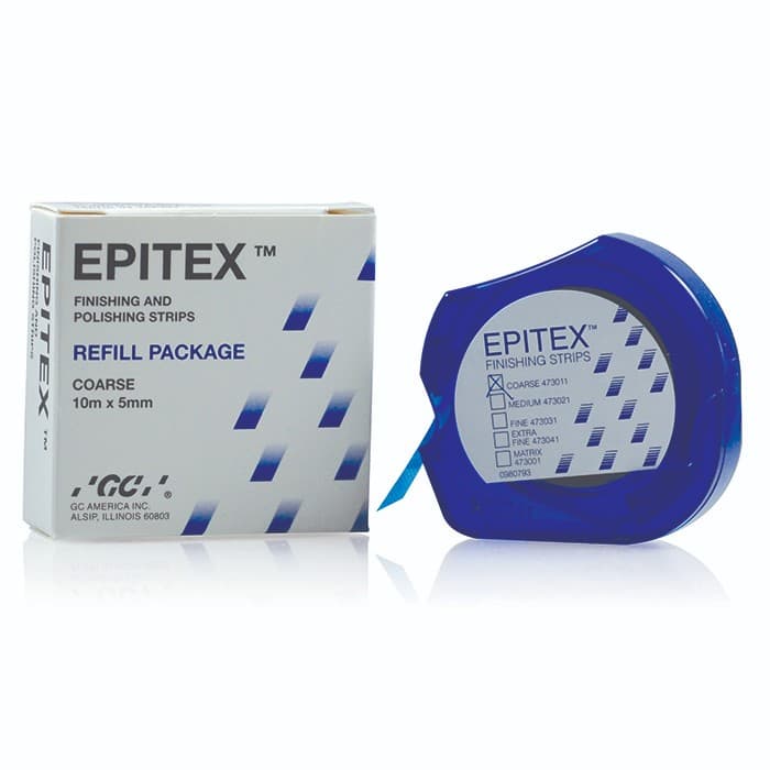 GC America Epitex Clear Matrix Strip Refill, 5mm x 10m Reel, 473001 thumbnail 27