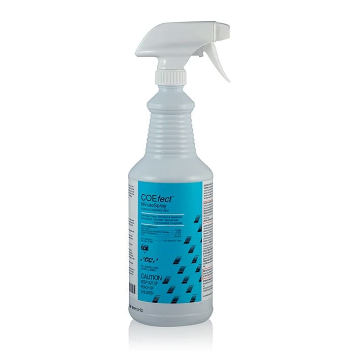 COEfect MinuteSpray Surface Disinfectant, 32 oz Bottle, 557201 thumbnail 15