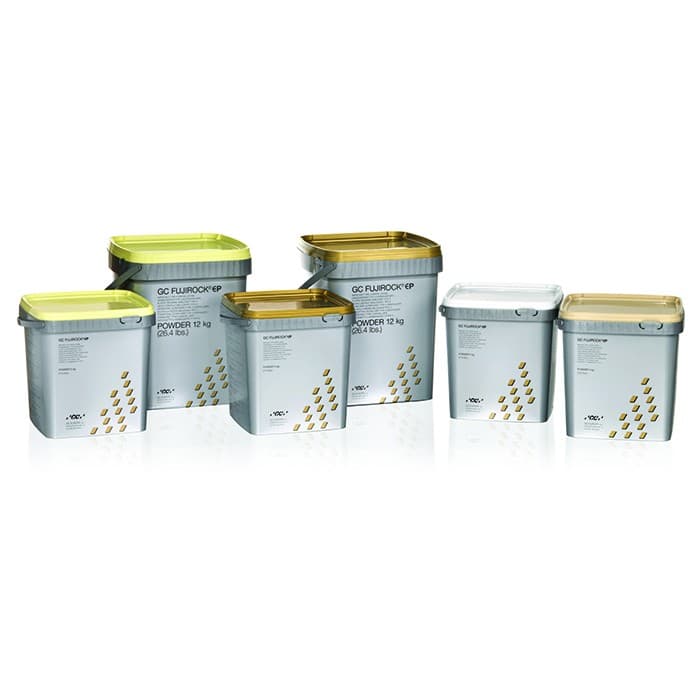 GC FujiROCK EP Premium Line Type IV Dental Die Stone, Pastel Yellow, 11 kg, 890365 thumbnail 7