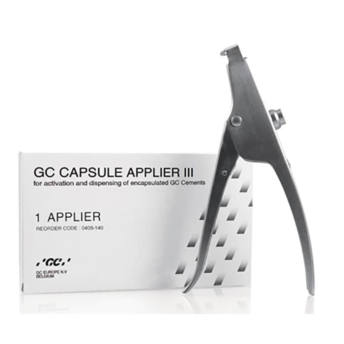 GC Capsule Applier III, Autoclavable Dispenser for GC Capsules, 1/Pk, 437555 thumbnail 22