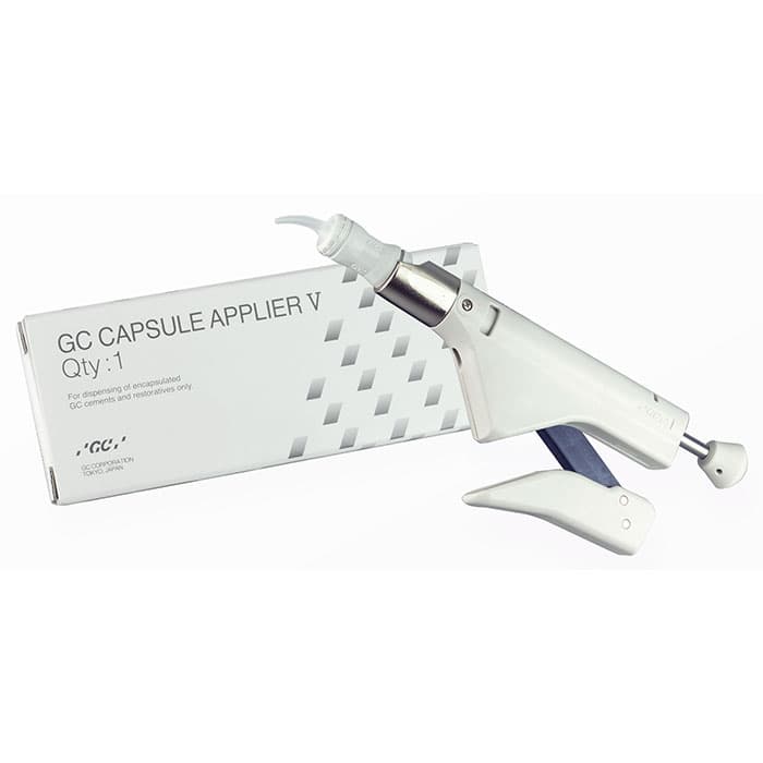 GC Capsule Applier V, Ergonomic Dental Capsule Dispenser for GC Cements and Restoratives, 013764 thumbnail 14
