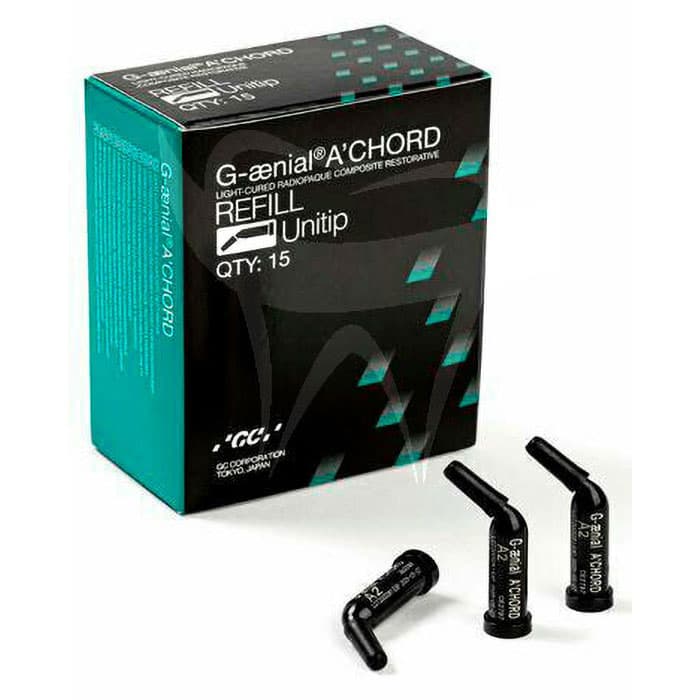 G-aenial A'CHORD Universal Composite Unitip Trial Kit A, 45 x 0.16 mL Unitips (30 A2, 15 A3), 952265 thumbnail 7
