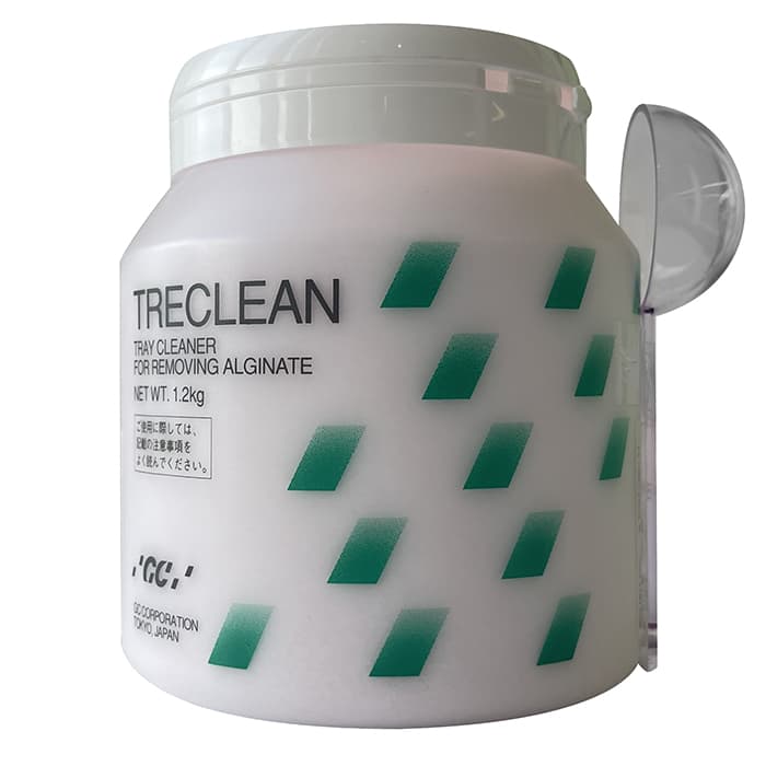 TRECLEAN Tray Cleaner, Alginate Removal, 1.2 kg Bottle, 001144 thumbnail 7