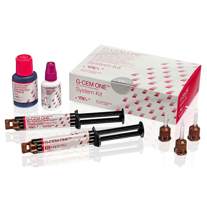 G-CEM ONE Universal Self-Adhesive Resin Cement System Kit, Translucent & A2, 10037117 thumbnail 11