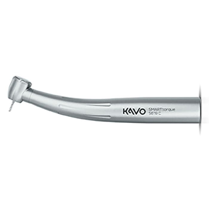 KaVo SMARTtorque S609 C High Speed Air Handpiece, Contra Angle, Push Button Autochuck, Standard Head, No Light, 4-Port Spray, 4-Hole Connection, 1008.1644 thumbnail 7