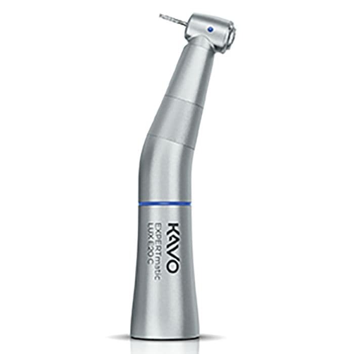 KaVo EXPERTmatic E25L Contra Angle High-Speed Attachment, 1:5, Friction Grip Push-Button Autochuck, 3-Port Spray, Cellular Optic, 1.007.5550 thumbnail 8