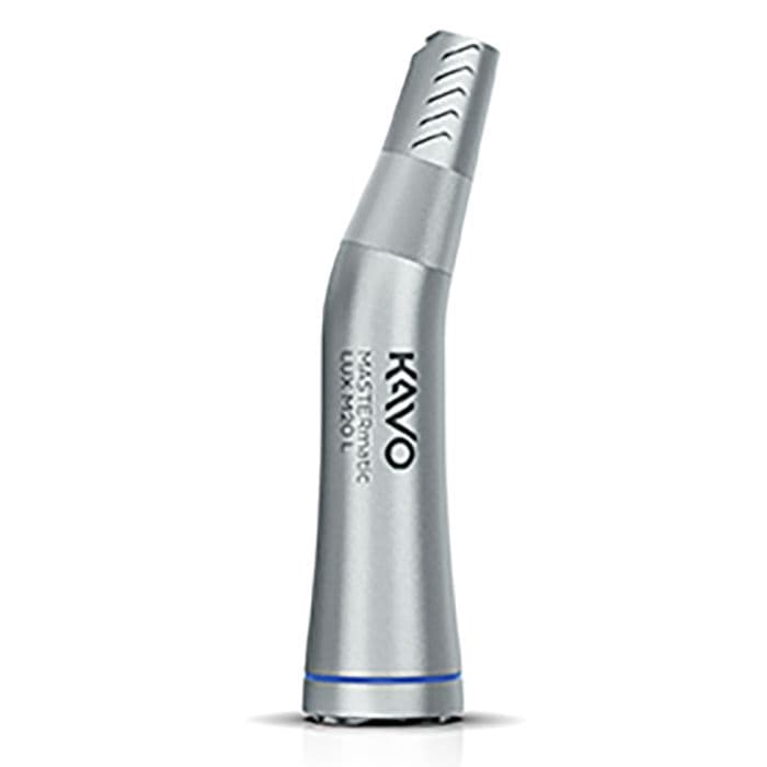 KaVo MASTERmatic LUX M20 L Contra Angle Handpiece, Low-Speed, 1:1 Transmission, Air/Electric, Cellular Optic, 40,000 rpm, 1009.3620 thumbnail 7
