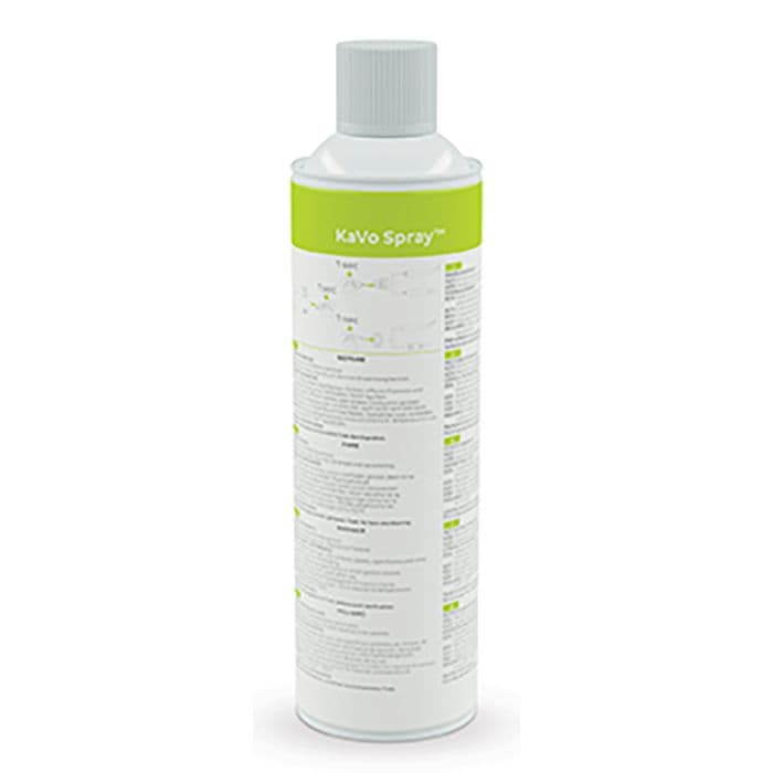 KaVo Spray Handpiece Lubricant & Cleaner, 500 mL Can, Without Nozzle, 0.411.9660 thumbnail 11
