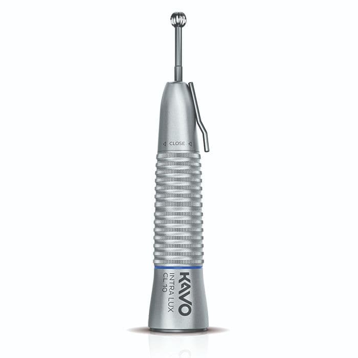 KaVo Intra 3610N3 Surgical Straight Handpiece Attachment, 1:1 Speed Ratio, 40,000 rpm, Blue, 0.524.5620 thumbnail 5