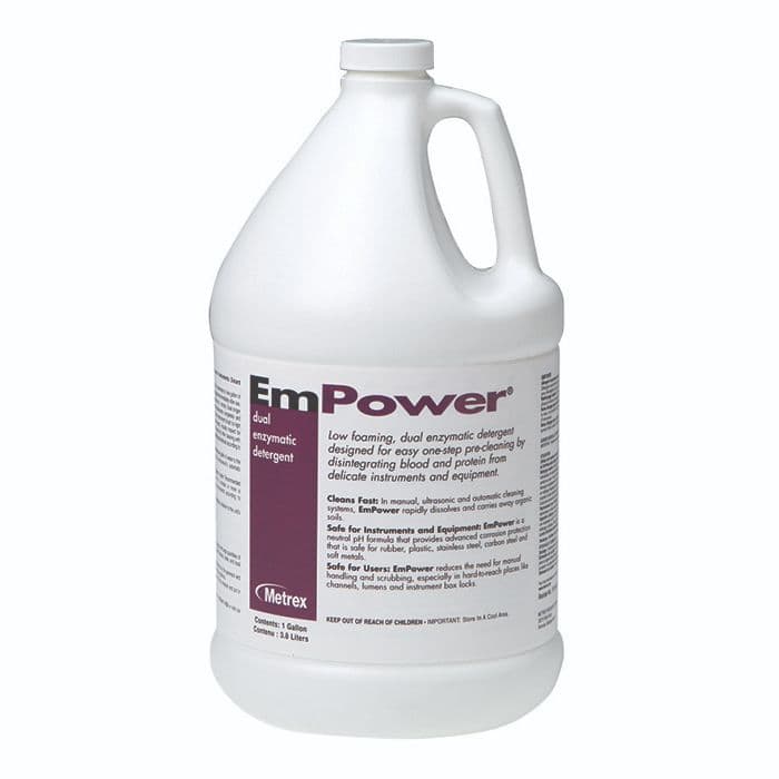 EmPower® Dual Enzymatic Detergent, Ocean Breeze, 1 Gallon Bottle, 1:128 Dilution, 10-4100 thumbnail 6