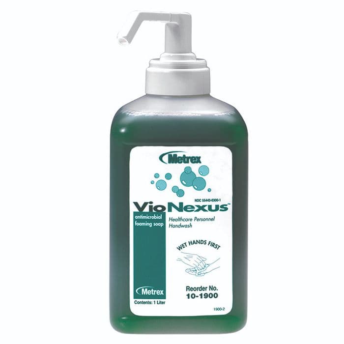 VioNexus Antimicrobial Foaming Soap, 1 Liter Pump Bottle, PCMX thumbnail 4