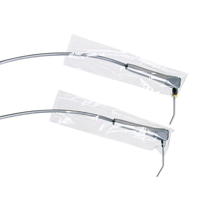 Pinnacle Syringe Sleeve with Adhesive Strip, 2.5" x 11.5", Clear, 500/Box, Model 3763-WA thumbnail 12