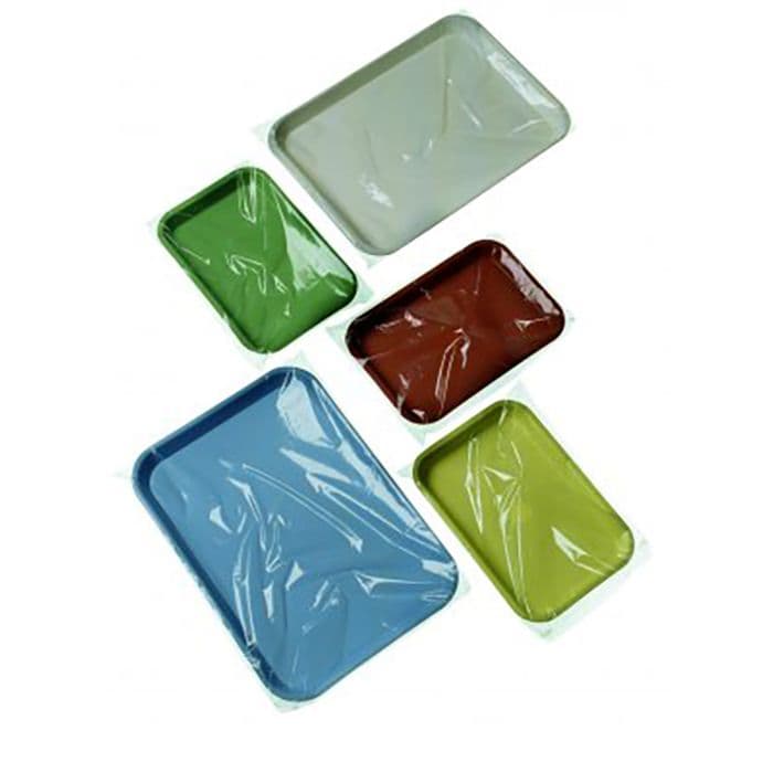 Pinnacle Tray Sleeve, Size A, 11-5/8" x 14-1/2", Clear Plastic, 500/Box, Model 3100-A thumbnail 18