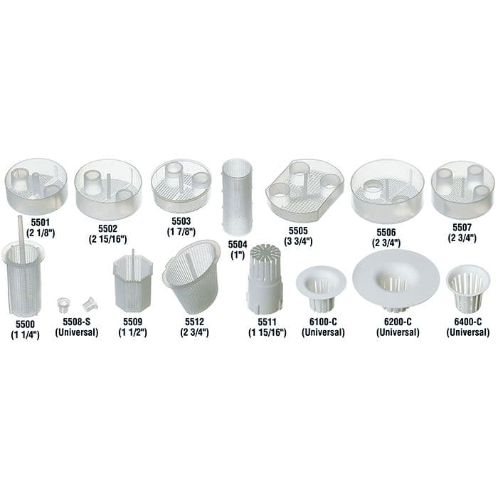Dispos-a-Trap Disposable Cuspidor Vacuum Trap, 2 1/2" Diameter, Universal Fit, 144/Box, #6100-C thumbnail 17
