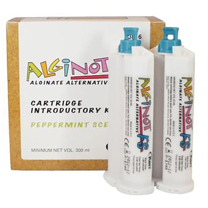 AlgiNot FS Alginate Alternative VPS Impression Material, Fast Set, Volume Refill, 6 x 380 ml Cartridges, 3 Bayonet Rings, 1 Technique Card, 34682 thumbnail 13