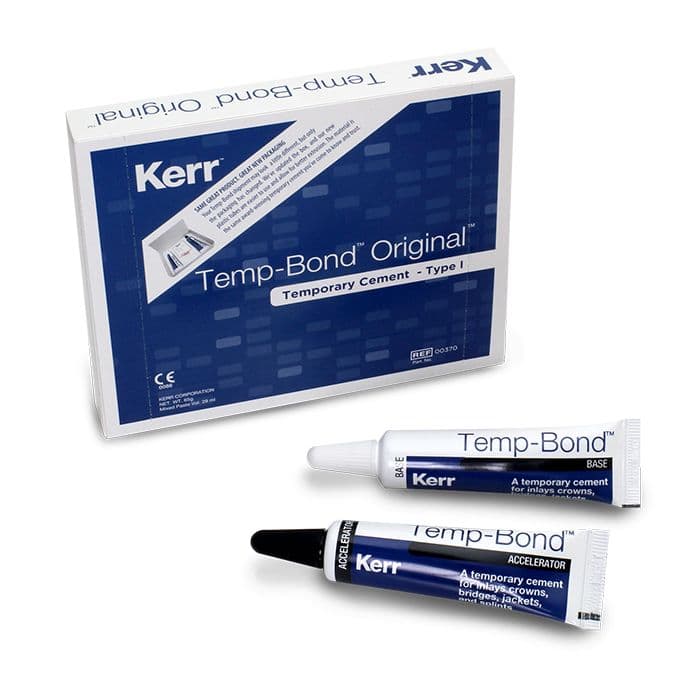 TempBond Temporary Crown & Bridge Cement, Original Tube Kit, 50 g Base + 15 g Accelerator + Mixing Pad, 1/Pk, 00370 thumbnail 19