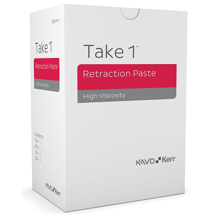 Take 1 Retraction Paste, High Viscosity, 0.5 g Unidose, 60/Pack, 36674 thumbnail 8