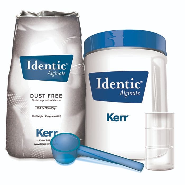Kerr Identic Alginate Dust-Free Regular Set, Antimicrobial, Cinnamon Scent, 30 x 1 lb Pouches, 27495DX thumbnail 5