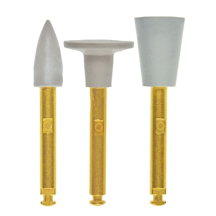 ProGloss One-Step Composite Polishers, RA Shank, Point, #040, 4 mm, White, 12/Pk, P8001 thumbnail 12