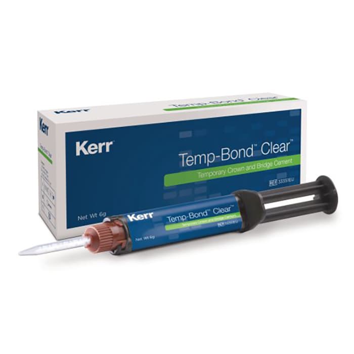 Kerr TempBond Clear with Triclosan Automix Syringe, 6 g, 33351, 1/Pk thumbnail 25