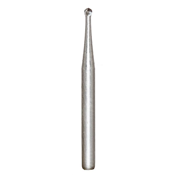 NTI 2-Piece Operative Carbide Burs, FG Friction Grip, Round End Cylinder #1558, 1.2 mm Head Diameter, 4.2 mm Head Length, 100/Pkg, H1558-FG100 thumbnail 6
