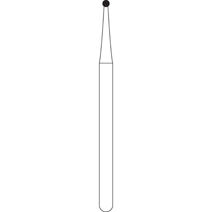 NTI 2-Piece Surgical Carbide Bur, #1558, Round End Cylinder, FGSG (Friction Grip Surgical Length), 1.2 mm Head Diameter, 4.2 mm Head Length, 5/Pkg, H1558-FGSG thumbnail 8